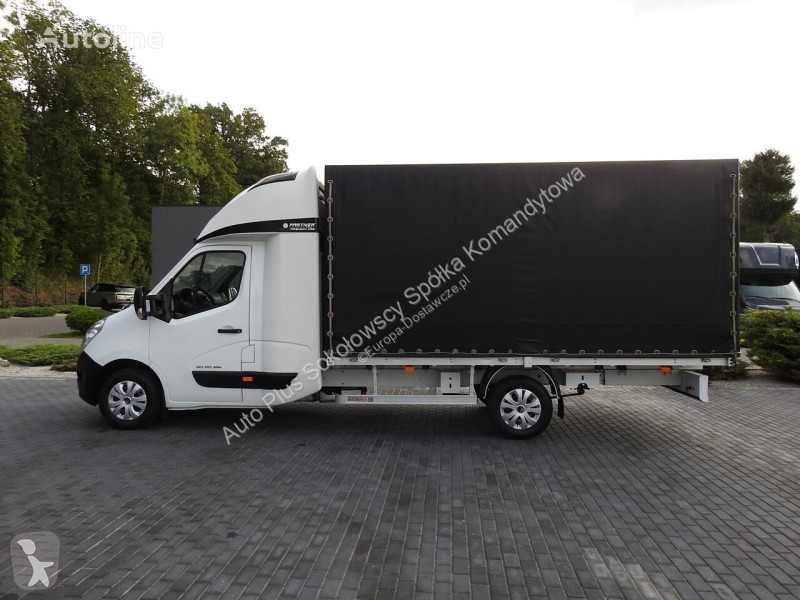 Autoutilitară Renault MASTER PLANDEKA 8 PALET...