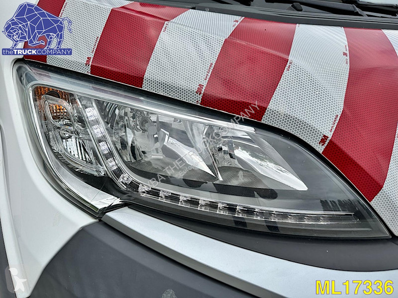 Furgoneta Citroën Dubbele cabine + laadbak Euro...