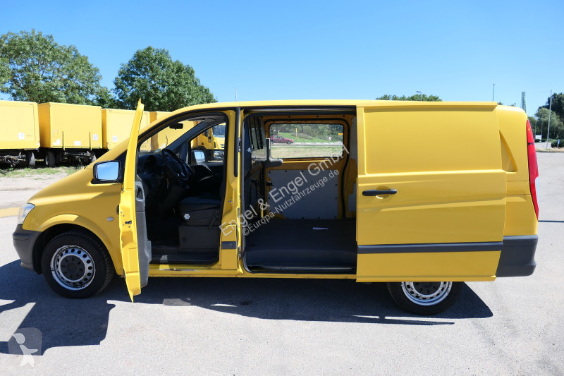 Furgoneta Mercedes Vito 110 CDI lang COC