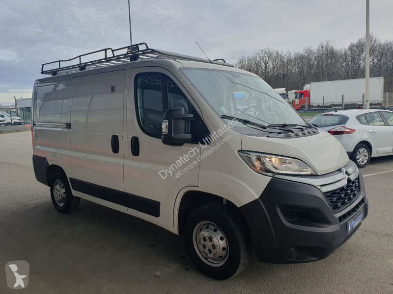 Varevogn Citroën JUMPER FG 35 L1H1 2.2 BLUEHDI...