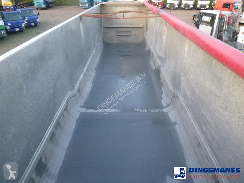 Veicolo commerciale   Tipper trailer alu 53.6...