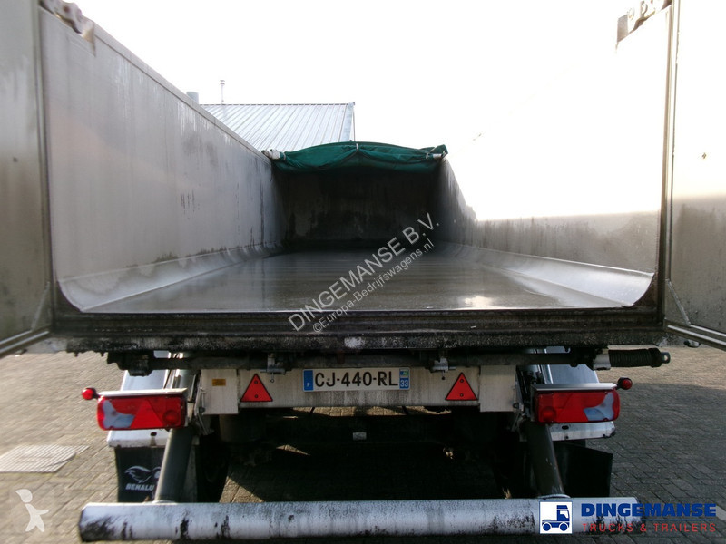 Bedrijfswagen   Tipper trailer alu 22 m3 +...