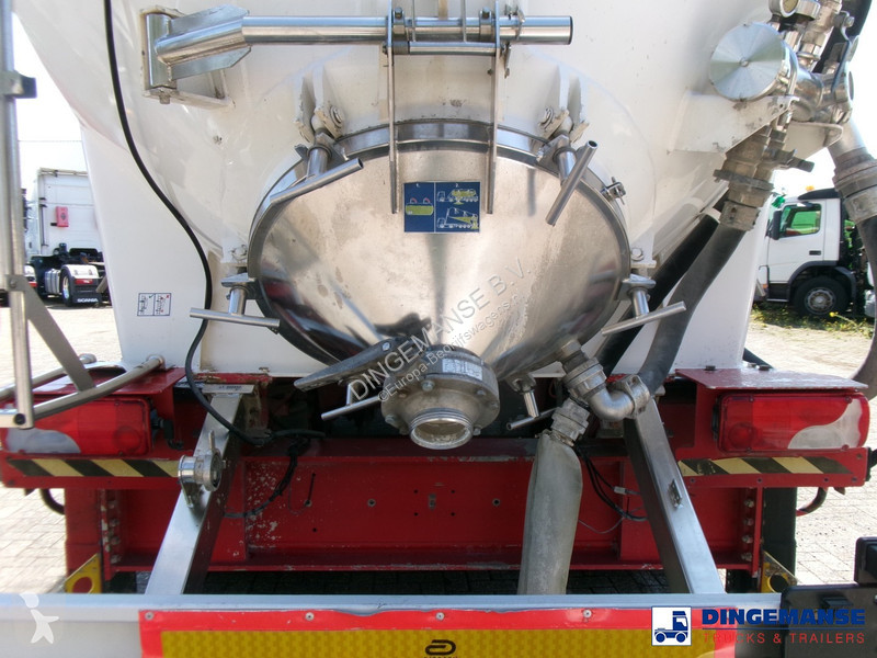 Semi reboque Feldbinder Powder tank alu 60 m3...