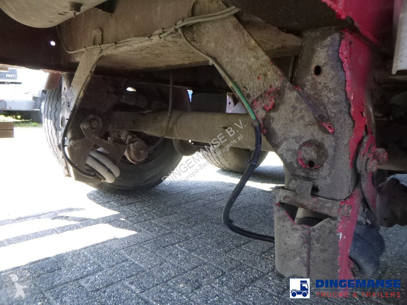 Bedrijfswagen   Tipper trailer alu 55 m3 +...
