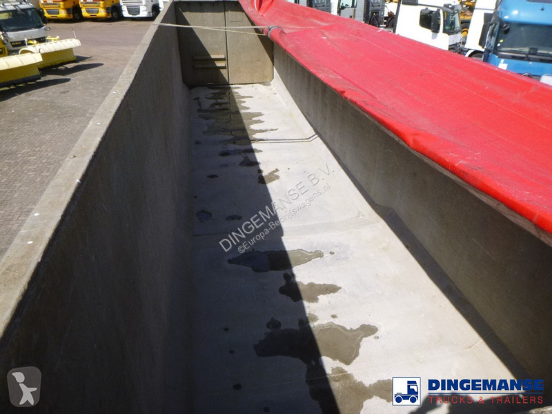 Autoutilitară   Tipper trailer alu 55 m3 +...
