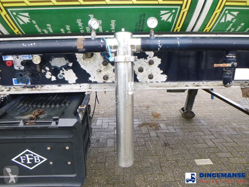 Bedrijfswagen   Powder tank alu 38 m3 (tipping)