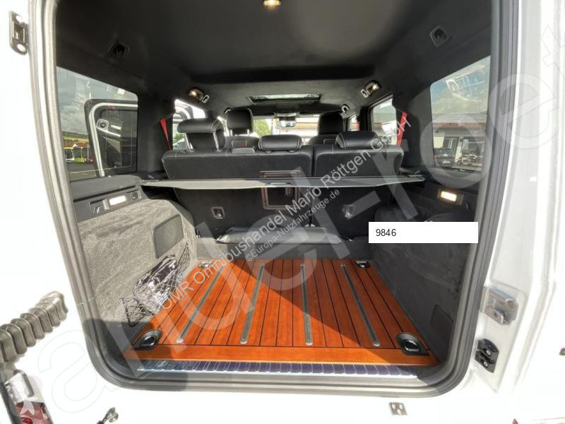 Nyttofordon Mercedes G 63 AMG 4x42 G -Modell