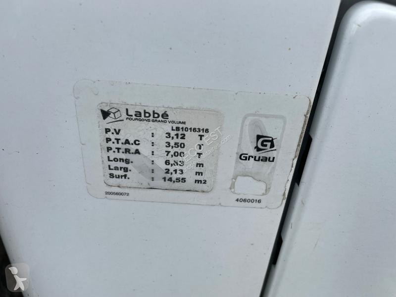 Bedrijfswagen Renault CCb MASTER 2.3 dCi 165ch...