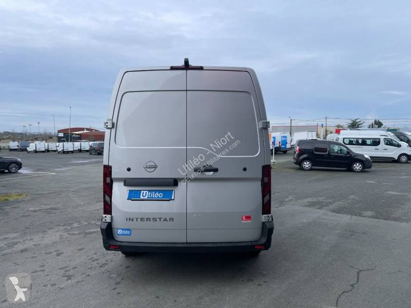 Užitkové vozidlo Nissan