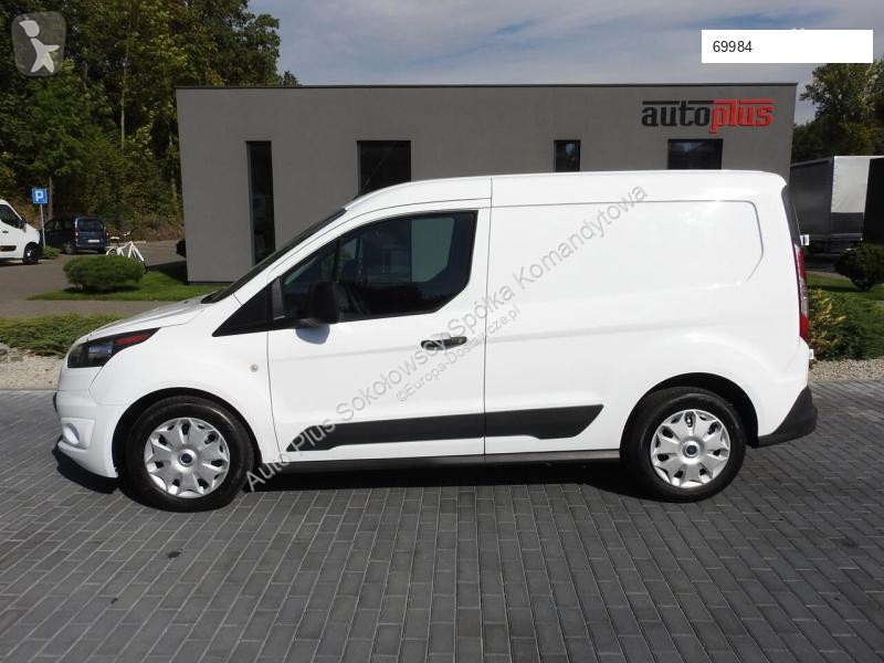 Furgoneta Ford TRANSIT CONNECT FURGON TEMPOMAT...