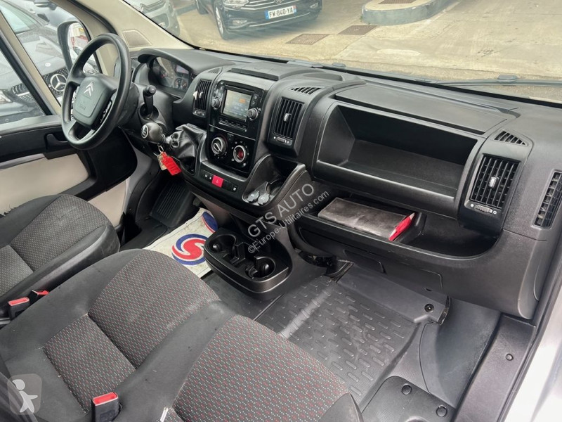 Varevogn Citroën JUMPER FG 30 L1H1 2.0 BLUEHDI...