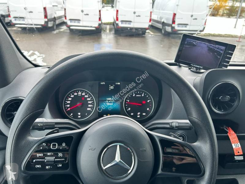 Véhicule utilitaire Mercedes