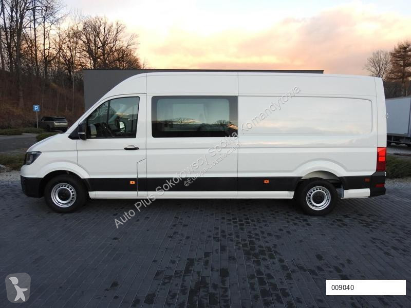 Furgoneta Volkswagen CRAFTER 4X4 4MOTION...