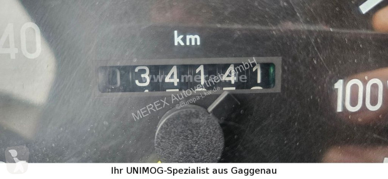 Camion Unimog U37 automatik