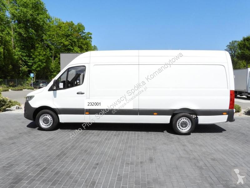 Furgoneta Mercedes SPRINTER 316 FURGON BLASZAK...