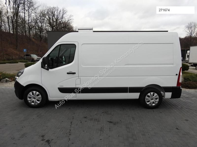 Užitkové vozidlo Opel MOVANO FURGON CHŁODNIA...