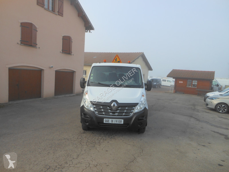 Furgoneta Renault CDC Double Cabine Benne...