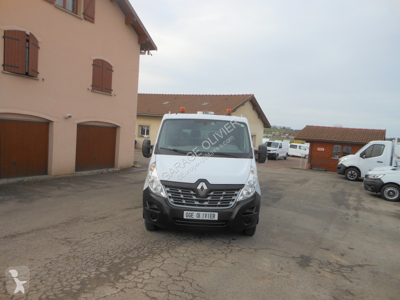 Bedrijfswagen Renault CDC Double Cabine Benne...