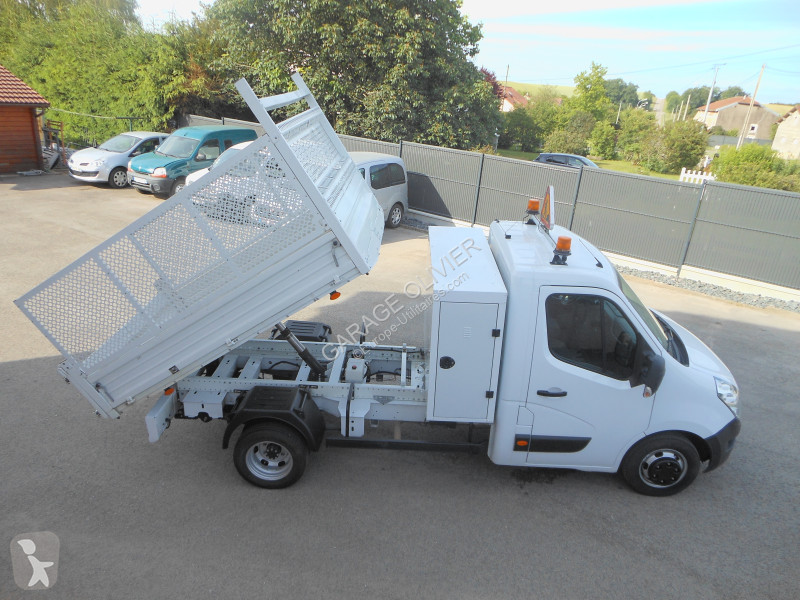 Furgoneta Renault Châssis Cabine Benne RJ3500...