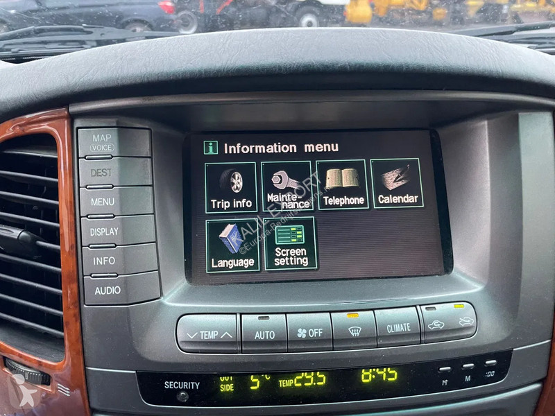 Veículo utilitário Toyota 4.2 TD Leather Full...