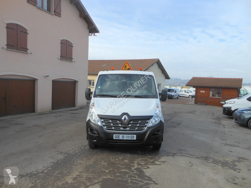 Bedrijfswagen Renault CDC Double Cabine Benne...