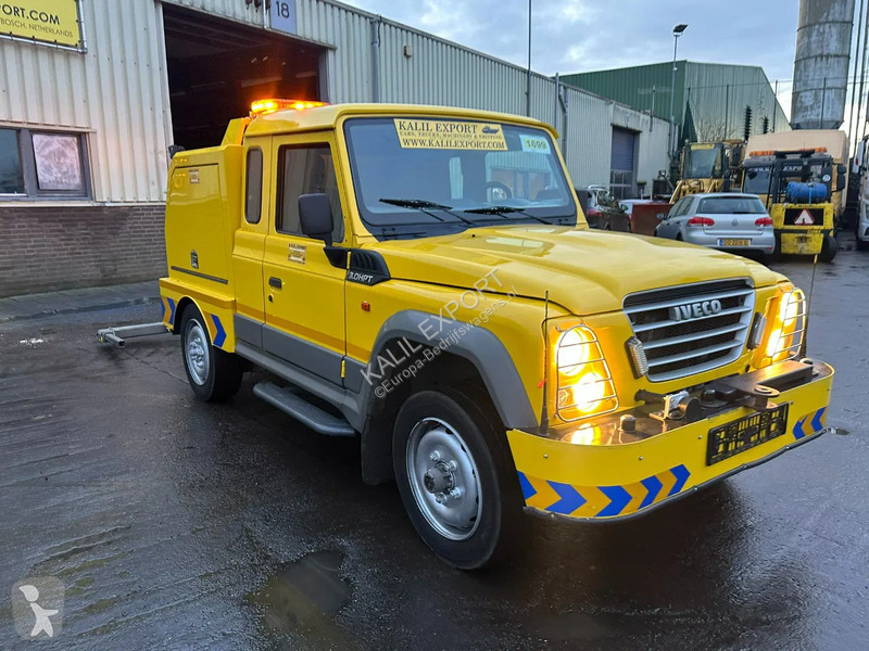 Véhicule utilitaire Iveco 3.0 Recovery Truck...