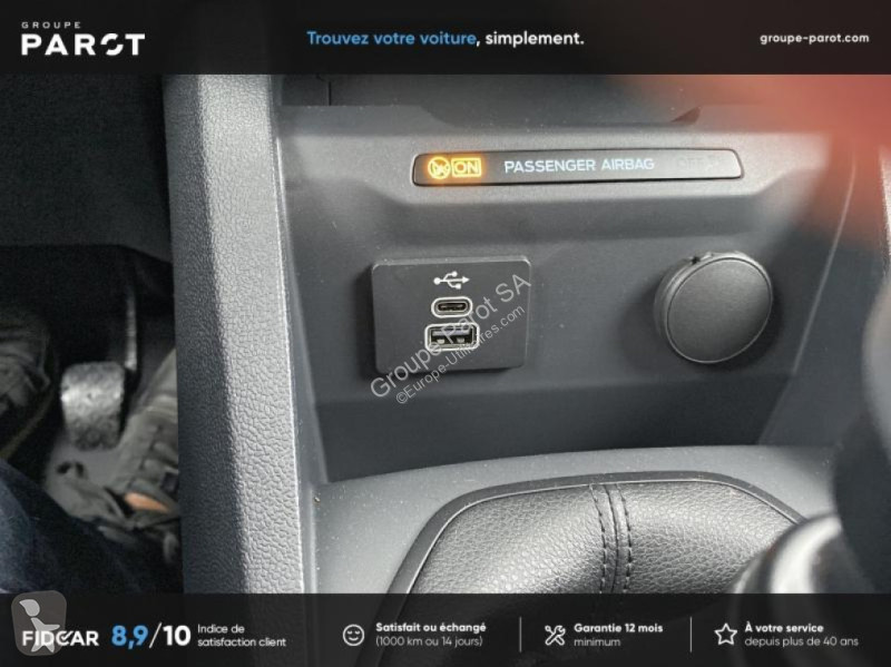Véhicule utilitaire Ford 1.0 EcoBoost 100ch Trend