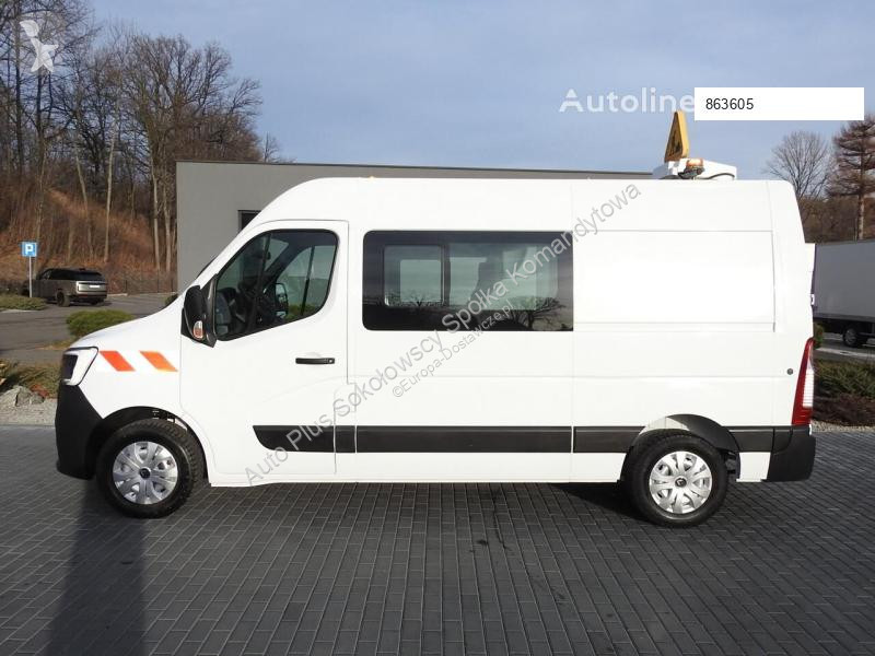 Furgoneta Renault MASTER FURGON BRYGADÓWKA  7...