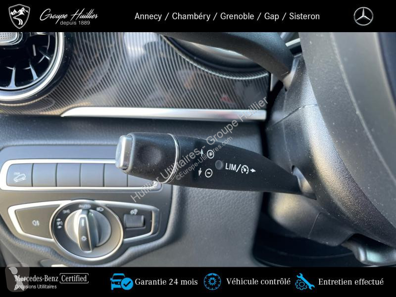 Véhicule utilitaire Mercedes 220 d 4MATIC Long...