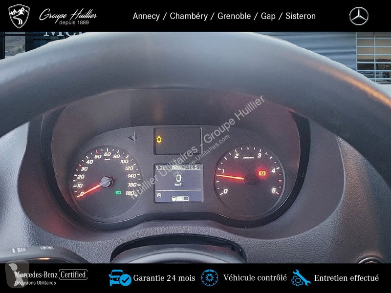 Užitkové vozidlo Mercedes 214 CDI Fourgon 39s -...