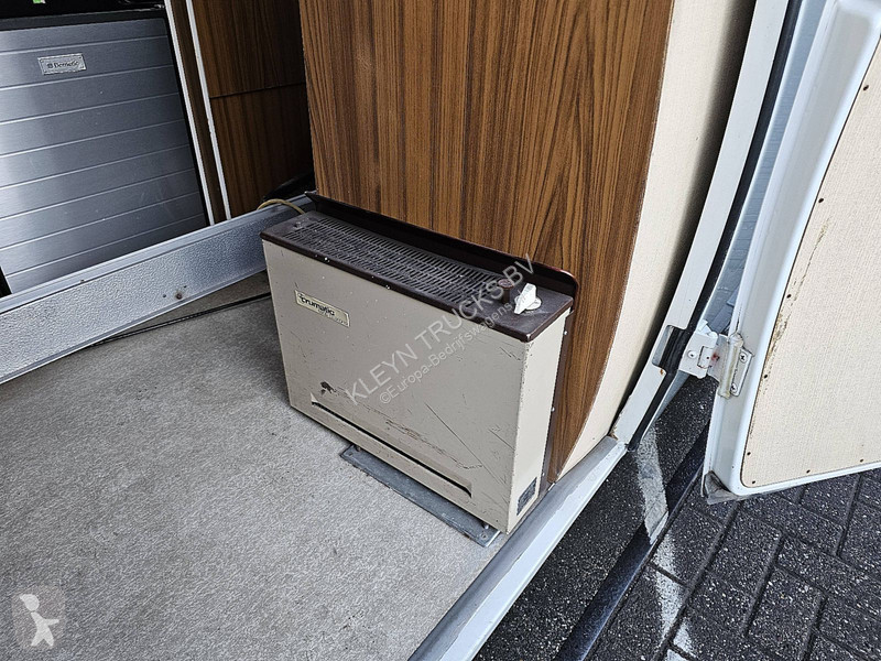 Veicolo commerciale Mercedes D Camper 206
