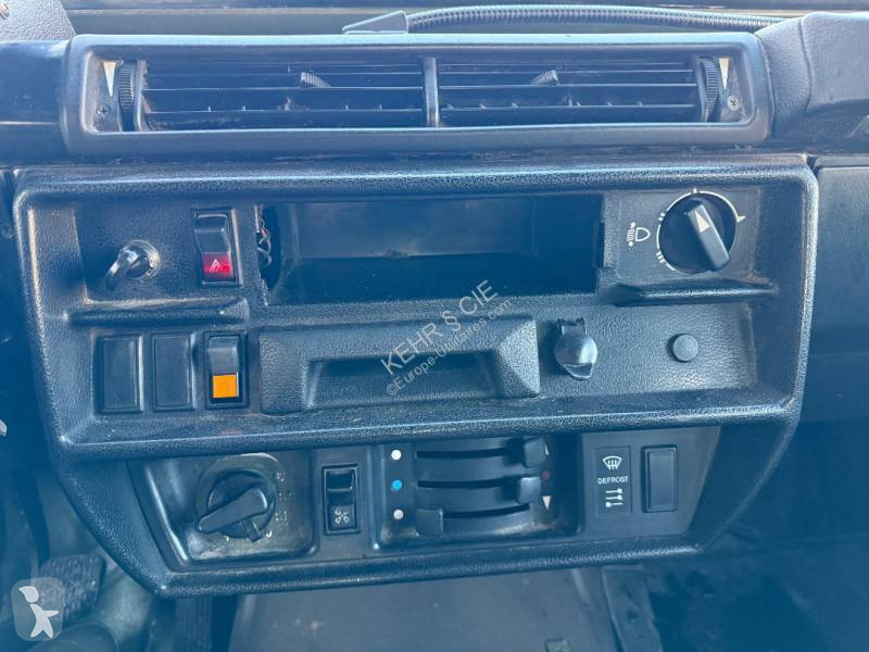 Véhicule utilitaire Mercedes