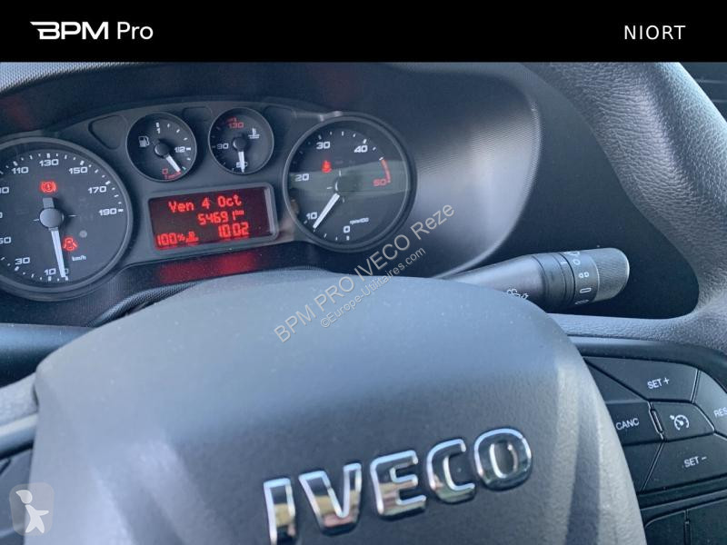 Veículo utilitário Iveco CCb 35C16H3.0 / Caisse...
