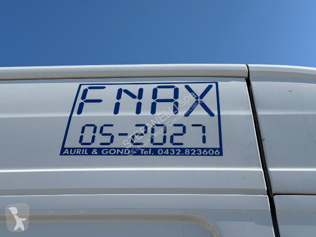 Furgoneta Volkswagen CRAFTER 50 FRIGO ATP