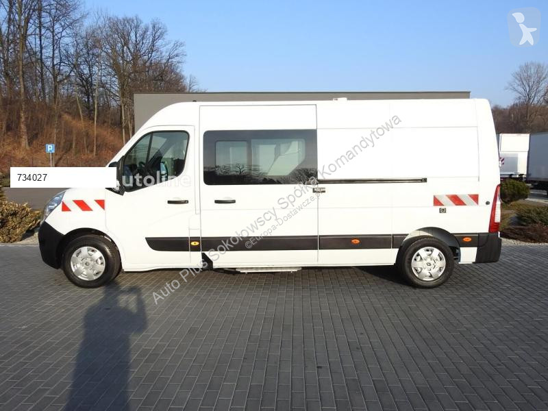 Véhicule utilitaire Renault MASTER FURGON...