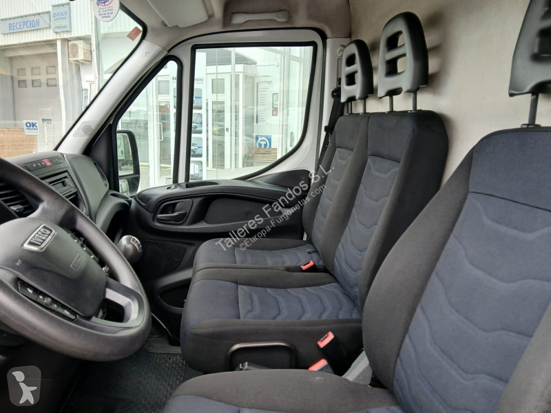 Bedrijfswagen Iveco  35S16 V 10.8m3