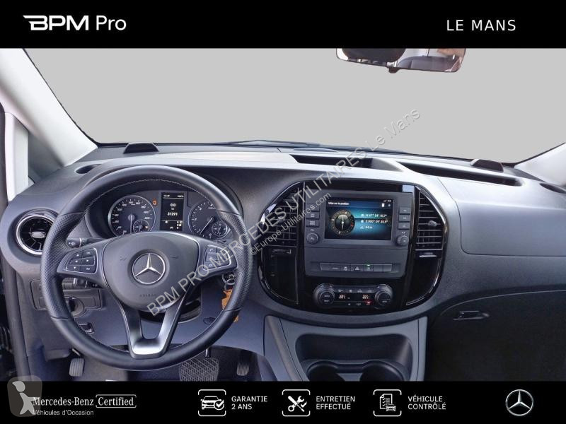 Užitkové vozidlo Mercedes Fg 119 CDI Mixto Long...