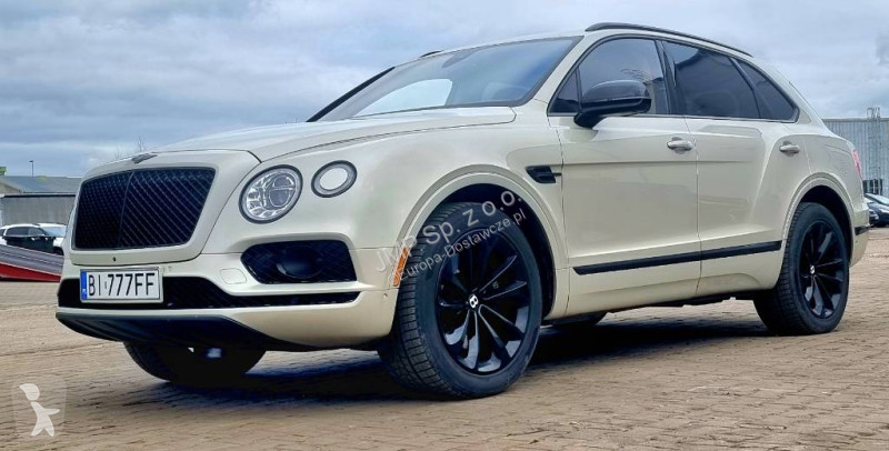 Véhicule utilitaire Bentley BENTAYGA 6.0  W12