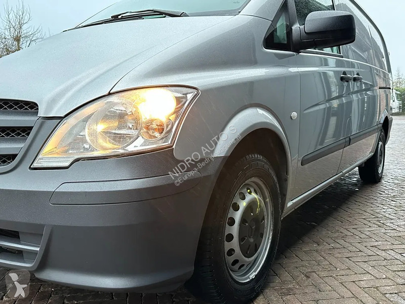 Furgoneta Mercedes 113CDI DUBBELE SCHUIFDEUR AIRCO