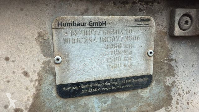 Furgoneta Humbaur HT TA G VD