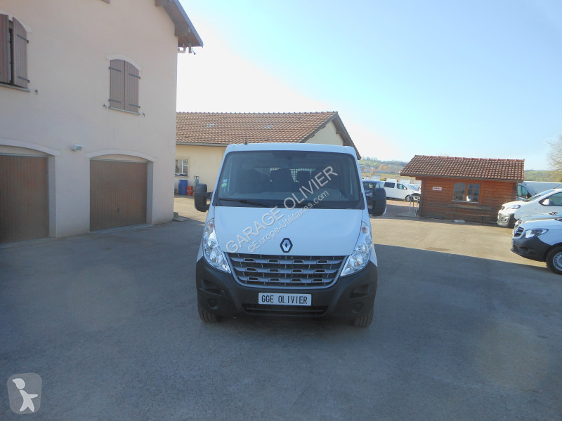 Varevogn Renault Benne Double Cabine F3500 L3...