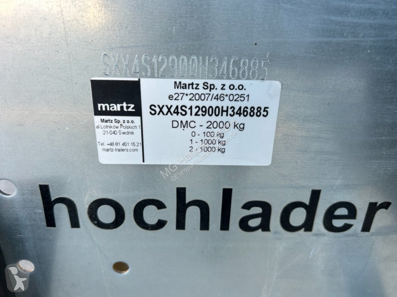 Veículo utilitário  HOCHLADER + 250/2 2T...