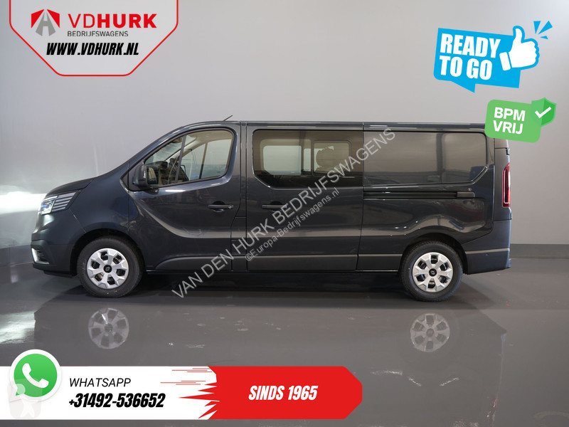 Renault 2.0 dCi 130 pk L2 BPM VRIJ! DC Dubbel...