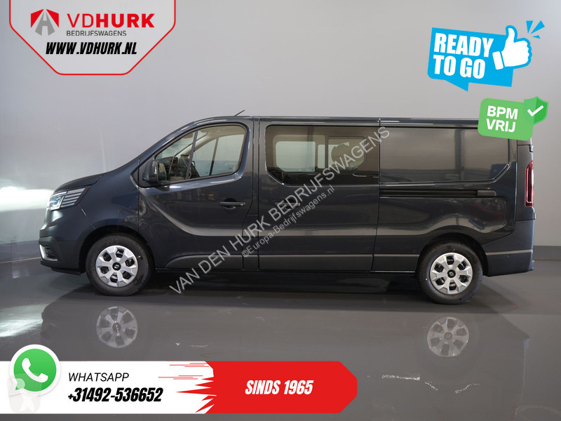 Renault 2.0 dCi 130 pk L2 BPM VRIJ! DC Dubbel...