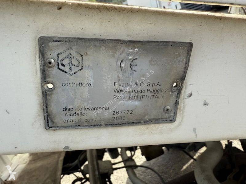 Autoutilitară Piaggio