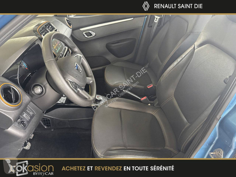 Autoutilitară Dacia Spring Achat Intégral