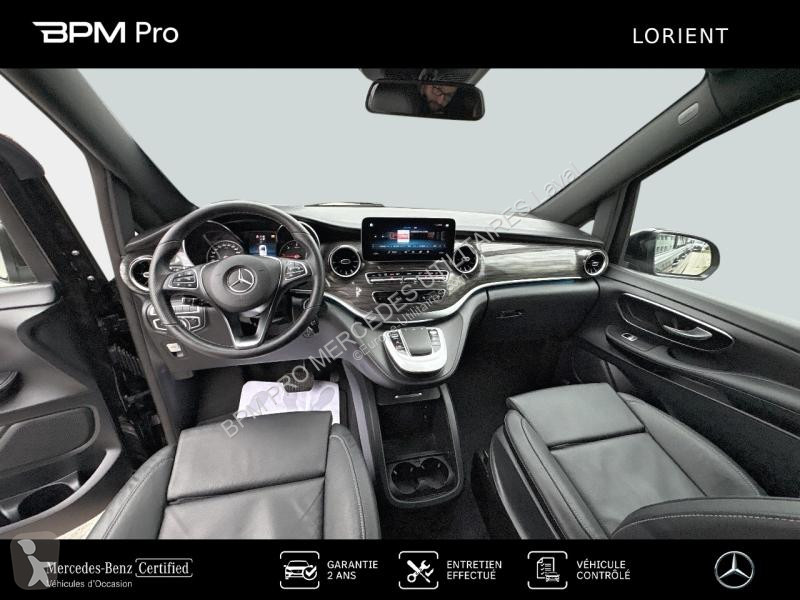 Nyttofordon Mercedes 250 d Extra-Long...