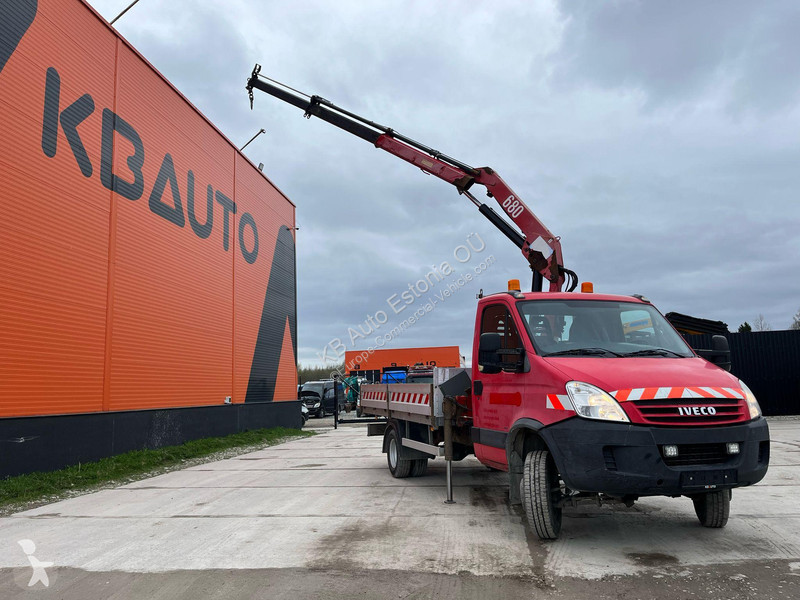 Nyttofordon Iveco 65C18 4x2 HMF 683 K2 /...