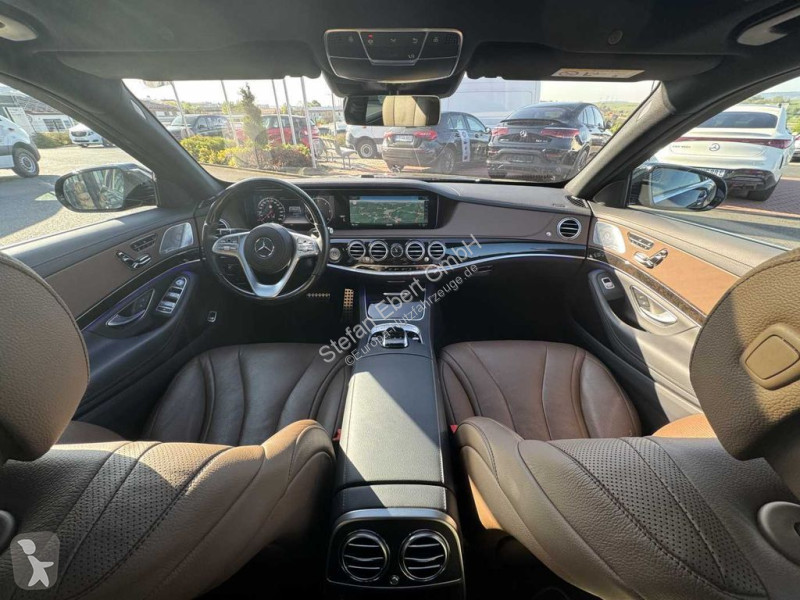 Furgoneta Mercedes S 400d 4M...