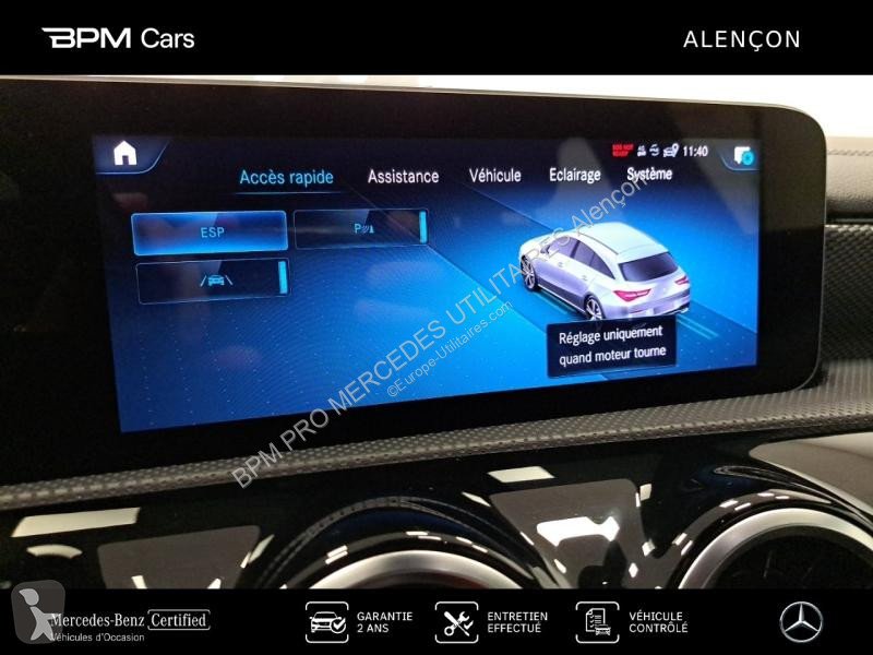 Užitkové vozidlo Mercedes CLA Shooting Brake...